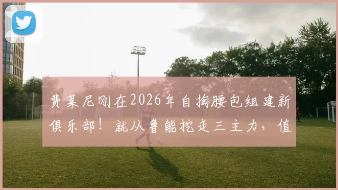 费莱尼刚在2026年自掏腰包组建新俱乐部！就从鲁能挖走三主力，值得期待_鲁能队_中超_泰山