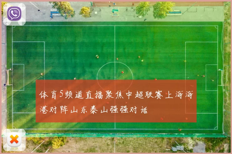 体育5频道直播聚焦中超联赛上海海港对阵山东泰山强强对话