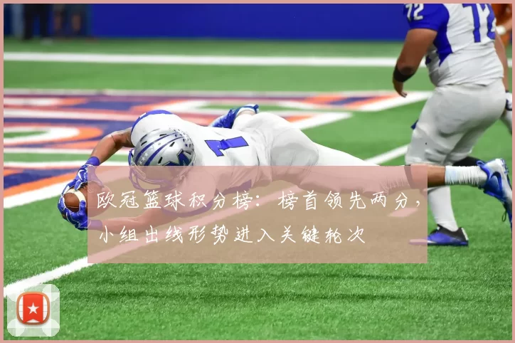 欧冠篮球积分榜：榜首领先两分，小组出线形势进入关键轮次