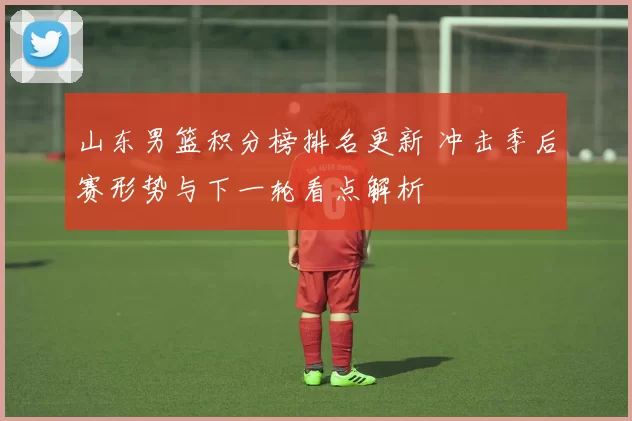 山东男篮积分榜排名更新 冲击季后赛形势与下一轮看点解析