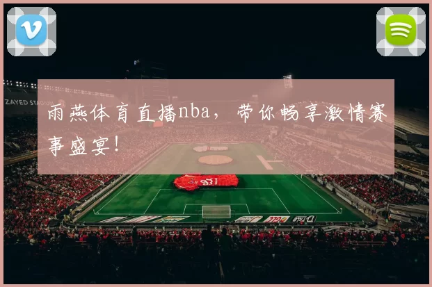 雨燕体育直播nba，带你畅享激情赛事盛宴！