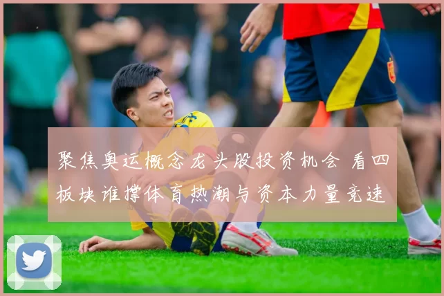 聚焦奥运概念龙头股投资机会 看四板块谁撑体育热潮与资本力量竞速