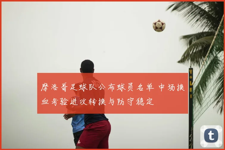 摩洛哥足球队公布球员名单 中场换血考验进攻转换与防守稳定