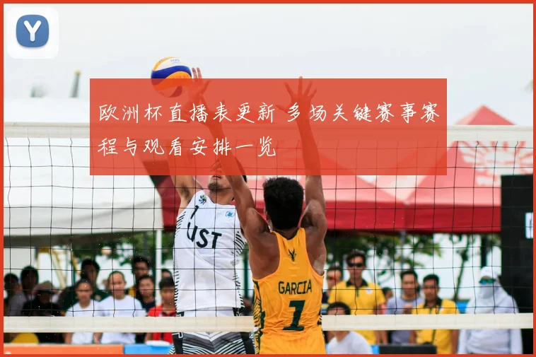 欧洲杯直播表更新 多场关键赛事赛程与观看安排一览